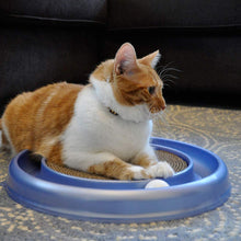 Charger l'image dans la galerie, Bergan Turbo Scratcher Replacement Pad For Star Chaser Cat Toy, 2-Pk. - Quantity 4