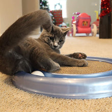 Charger l'image dans la galerie, Bergan Turbo Scratcher Replacement Pad For Star Chaser Cat Toy, 2-Pk. - Quantity 4