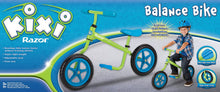 Load image into Gallery viewer, Razor Kixi Balance Bike, Blue/Green