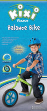 Load image into Gallery viewer, Razor Kixi Balance Bike, Blue/Green
