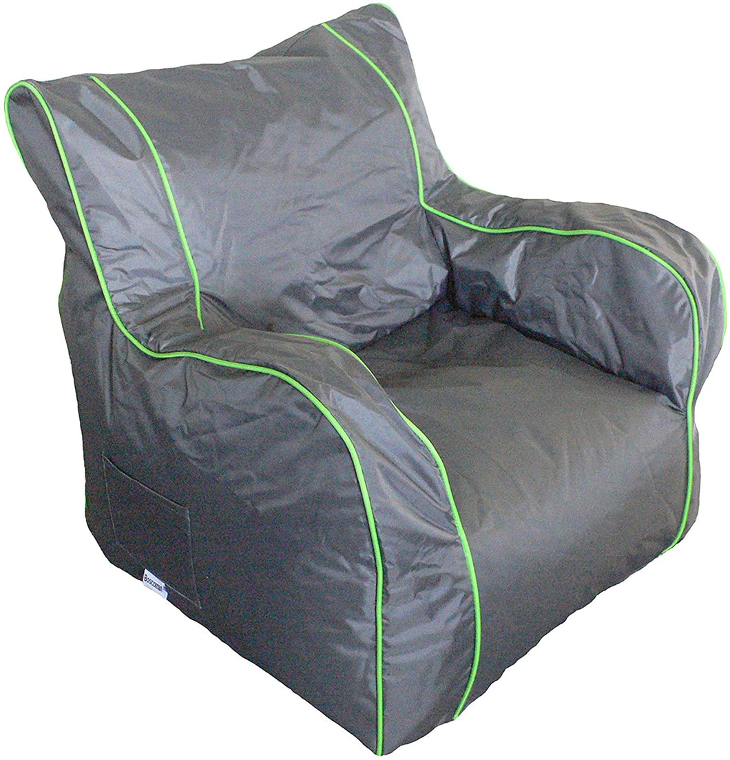 Boscoman - Adult Cody Lounger Beanbag Chair - ANTHRACITE - COVER ONLY