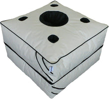 Charger l'image dans la galerie, Boscoman - Jumbo Napa Outdoor Ottoman w/Cup & Bottle Holder - (Mix Colors) PICKUP ONLY