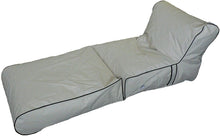 Load image into Gallery viewer, Jumbo Madera Outdoor Flip Chair Lounger - Beige - COVER ONLY