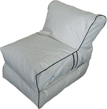 Load image into Gallery viewer, Jumbo Madera Outdoor Flip Chair Lounger - Beige - COVER ONLY