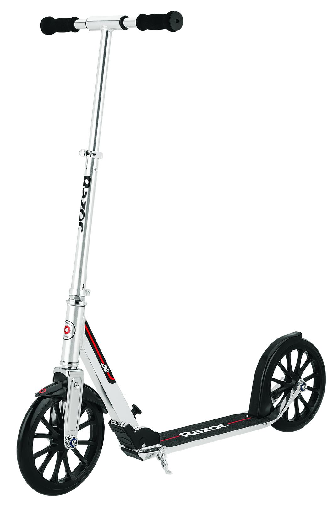 Razor A6 Scooter - Silver