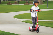 Load image into Gallery viewer, Razor E100 Electric Scooter - Red