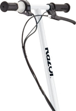Load image into Gallery viewer, Razor E200 Electric Scooter - White/Red