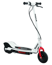 Load image into Gallery viewer, Razor E200 Electric Scooter - White/Red