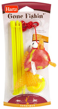 Load image into Gallery viewer, Hartz Gone Fishin’® Cat Toy Assorted Colors (2 Pack)