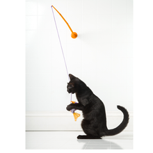 Load image into Gallery viewer, Hartz Gone Fishin’® Cat Toy Assorted Colors (2 Pack)
