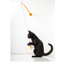 Load image into Gallery viewer, Hartz Gone Fishin’® Cat Toy Assorted Colors (2 Pack)