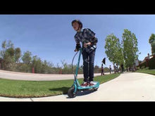 Load and play video in Gallery viewer, Razor E200 Electric Scooter - White/Red
