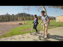 Load and play video in Gallery viewer, Razor A6 Scooter - Silver