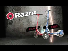 Load and play video in Gallery viewer, Razor E100 Electric Scooter OPEN BOX LIKE NEW - PICKUP
