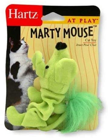 Hartz At Play Marty Mouse Cat Toy (2 Pack)