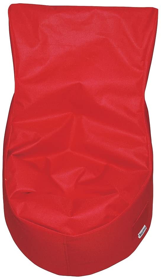 Boscoman - Teen Euro Beanbag Chair - Red - COVER ONLY