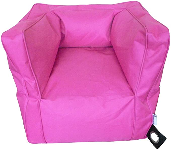 Boscoman - Kids Magic Sink Beanbag Chair - Pink - COVER ONLY