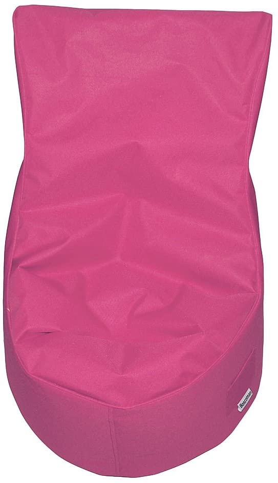 Boscoman - Teen Euro Beanbag Chair - Pink - COVER ONLY