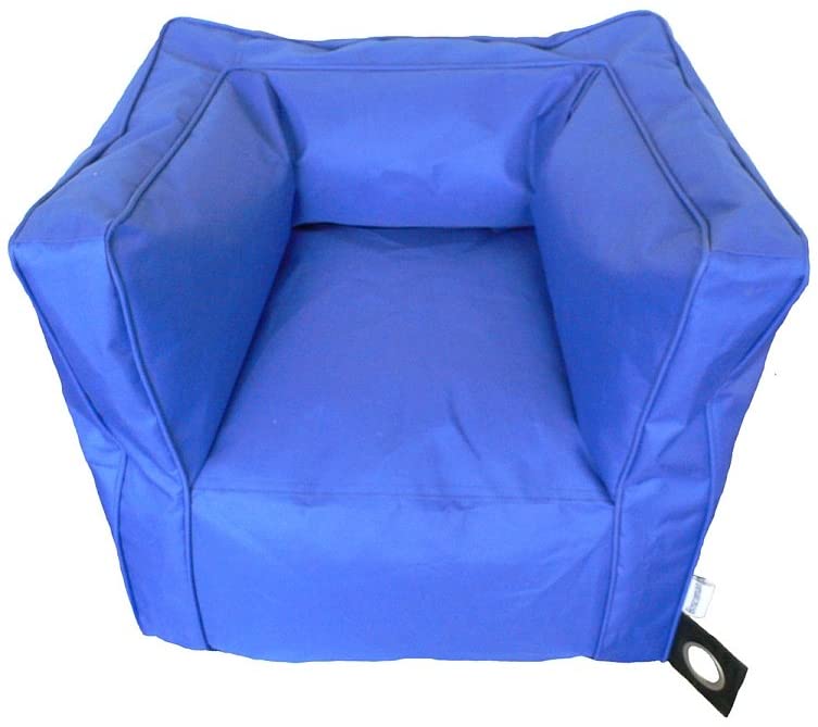Boscoman - Kids Magic Sink Beanbag Chair - Blue - COVER ONLY