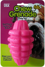 Charger l&#39;image dans la galerie, Fido Chew Grenade Small Dog Toy (2 Pack)
