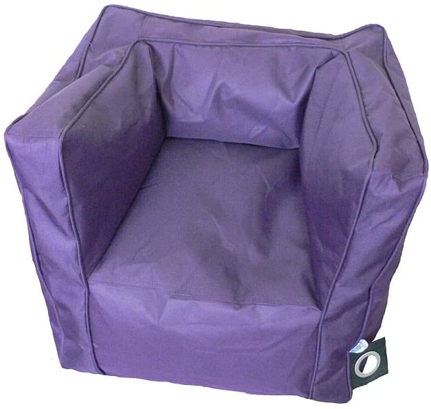 Boscoman - Kids Magic Sink Beanbag Chair - Purple - COVER ONLY