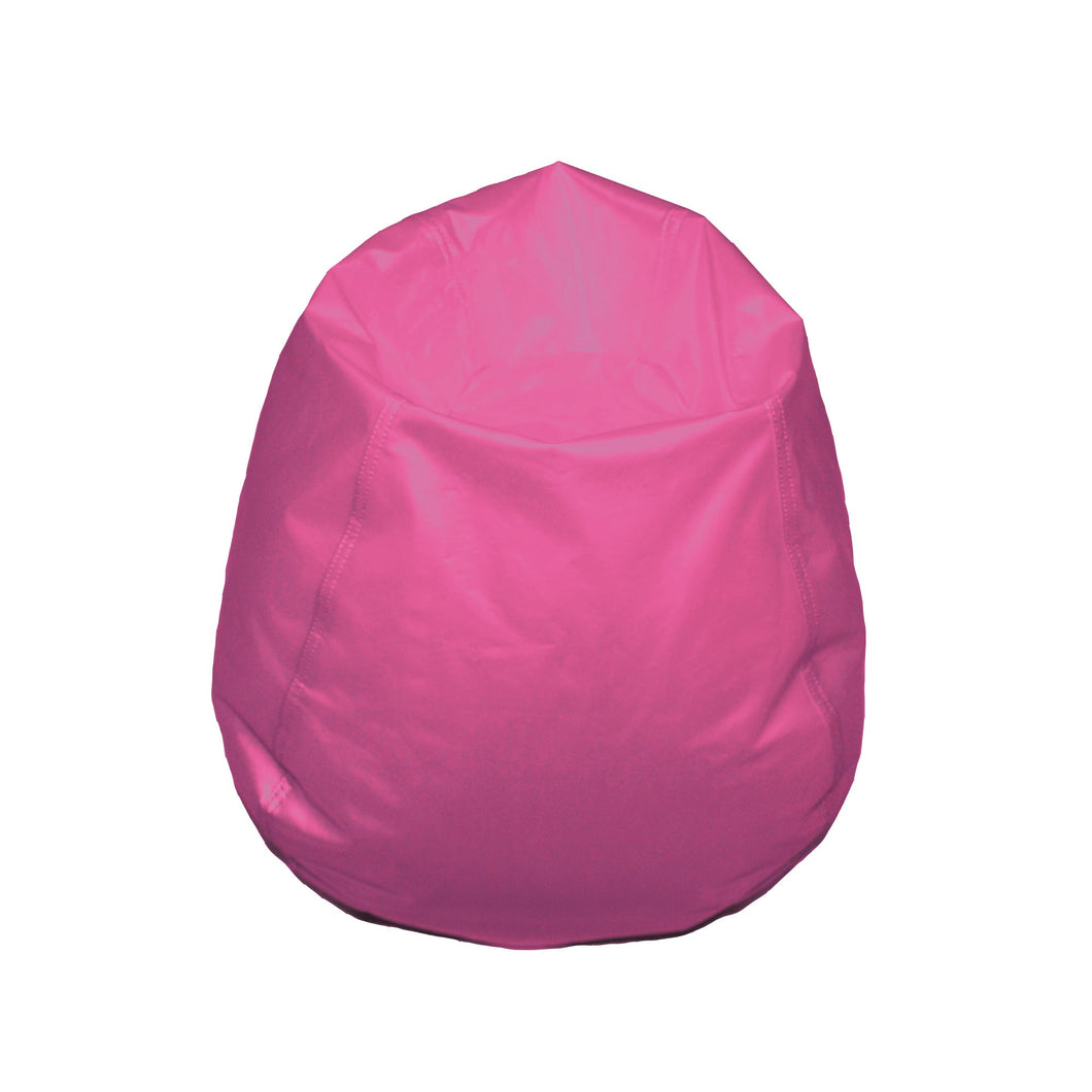Boscoman - Kids Round Beanbag Chair - Pink - COVER ONLY