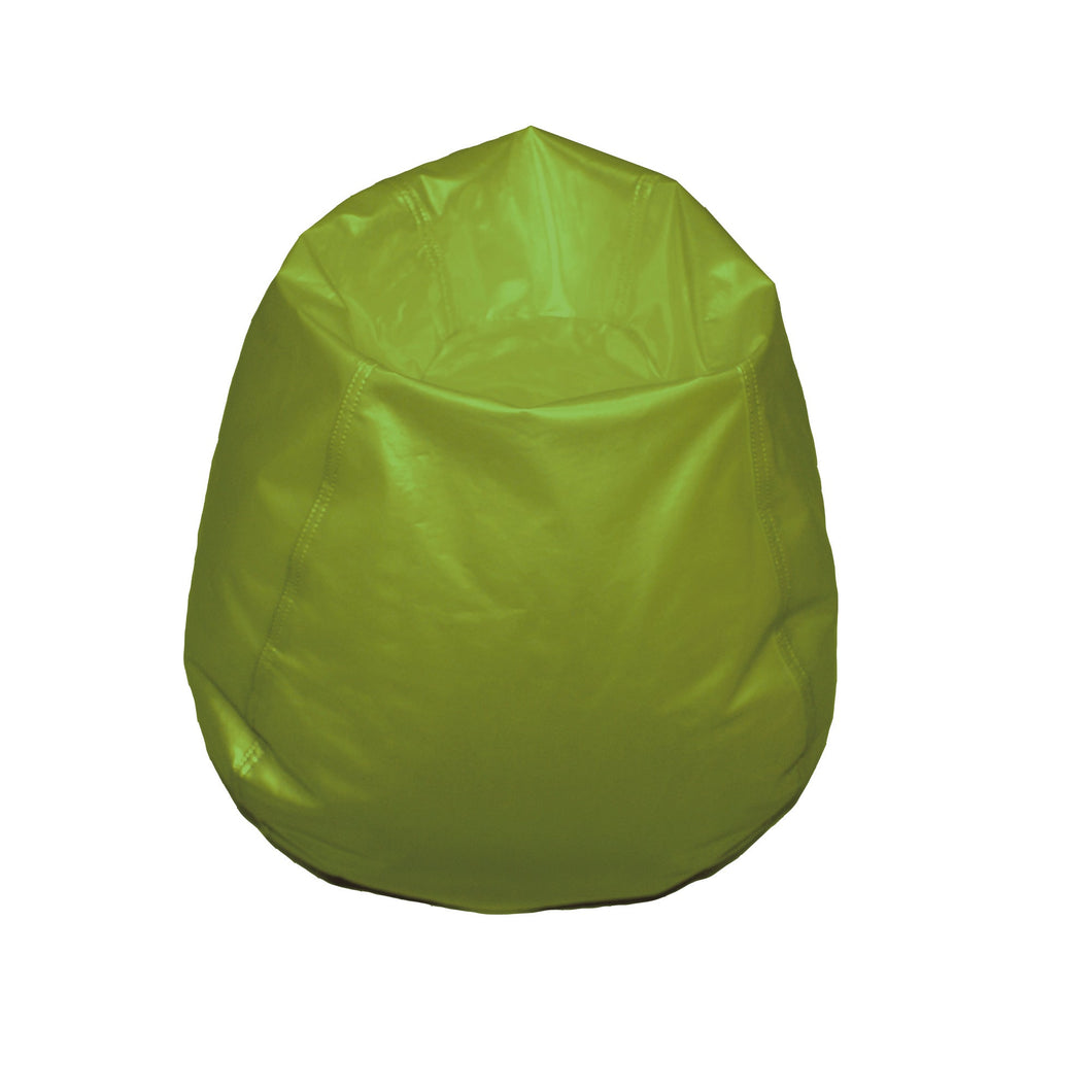 Boscoman - Kids Round Beanbag Chair - Green - COVER ONLY