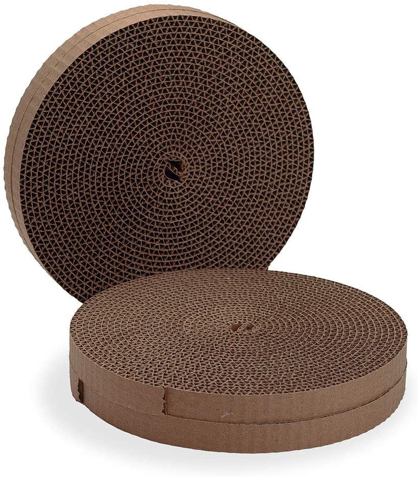 Bergan Turbo Scratcher Replacement Pads, – Jansonic Ltd