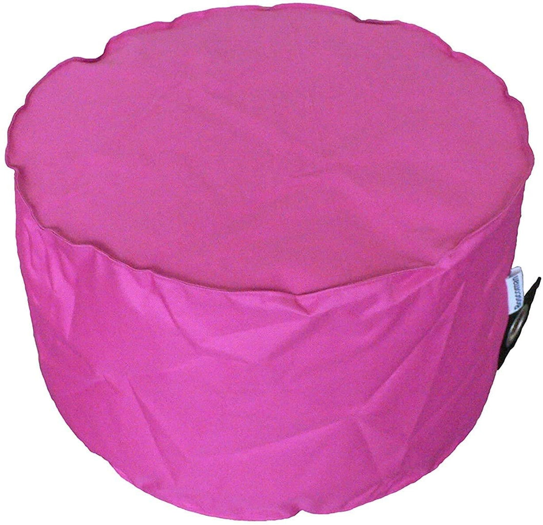 Boscoman - Kids Magic Solo Beanbag Ottoman - Pink - COVER ONLY