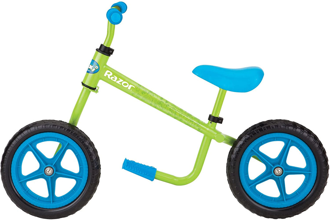 Razor Kixi Balance Bike, Blue/Green