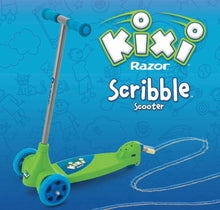Load image into Gallery viewer, Razor Kixi Scribble Scooter
