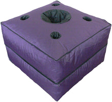 Load image into Gallery viewer, Boscoman - Jumbo Napa Outdoor Ottoman w/Cup &amp; Bottle Holder - (Mix Colors) PICKUP ONLY
