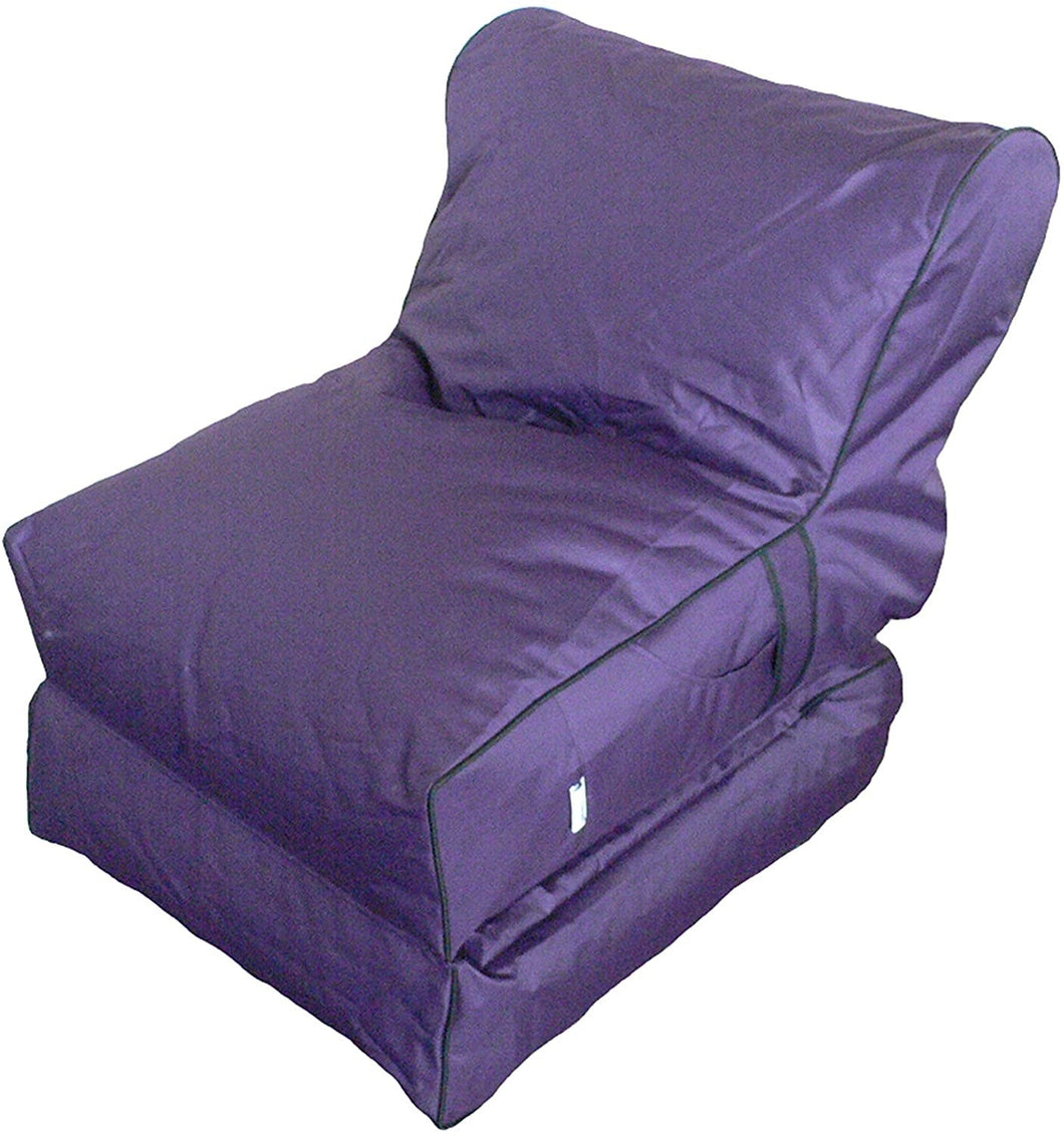 Boscoman - Jumbo Madera Outdoor Flip Chair Lounger - Purple - COVER ONLY
