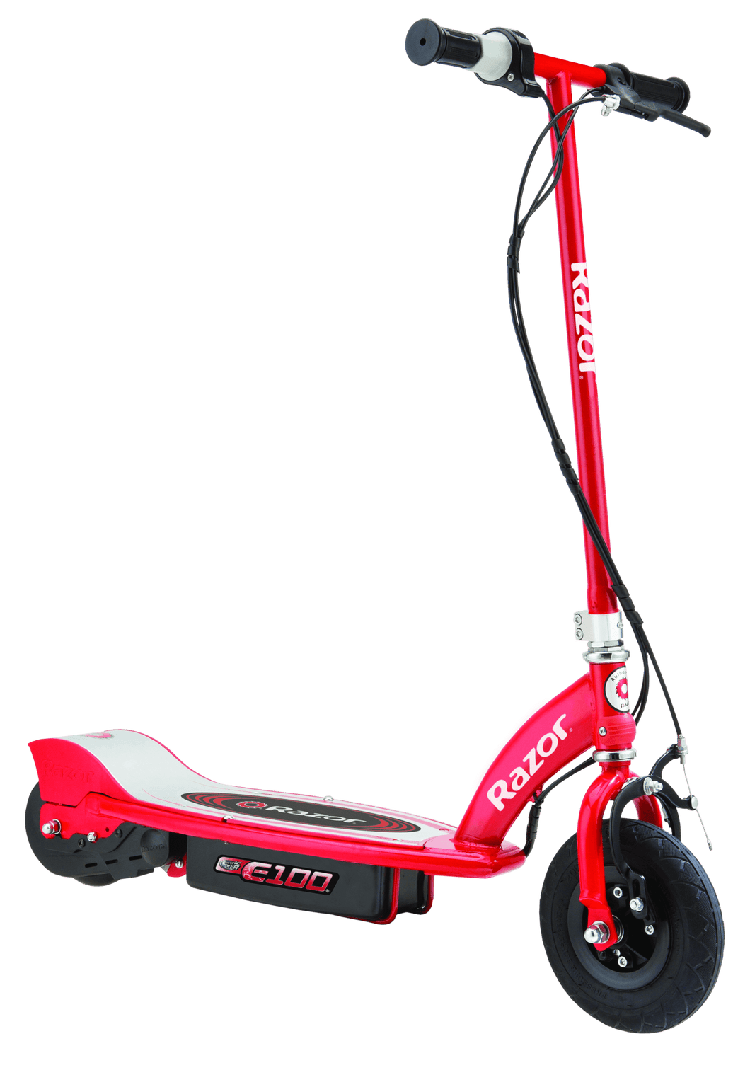 Razor E100 Electric Scooter - Red