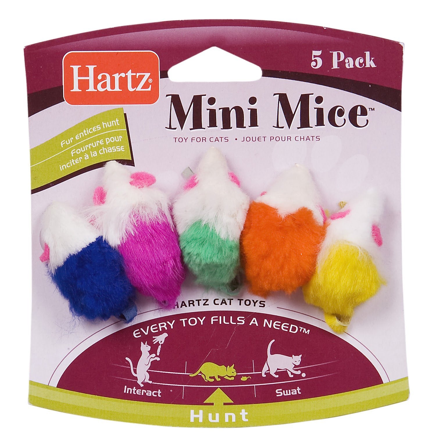 Hartz 2024 mini mice