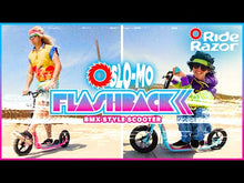 Load and play video in Gallery viewer, Razor Flashback BMX Style Kick Scooter (Mix Colors)
